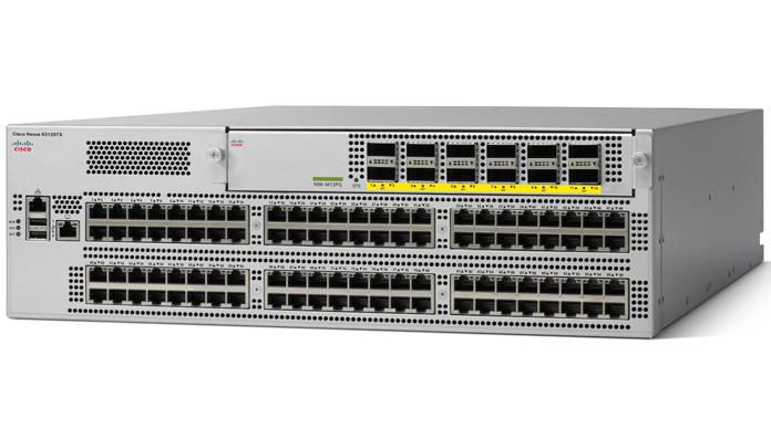 Cisco 3RU, L3, 96x1/10G BASE-T, 8x40Gbps QSFP+ ports, 2.56 Tbps, 32.56 lb - W124566128