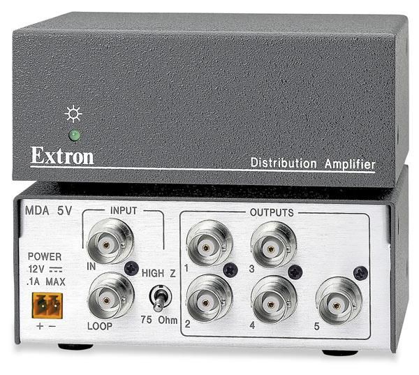 Extron Five Output Composite Video Distribution Amplifier - W125489278