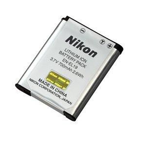 Nikon EN-EL19, Lithium-Ion, 700mah, 2.6Wh, 3.7V - W125177541