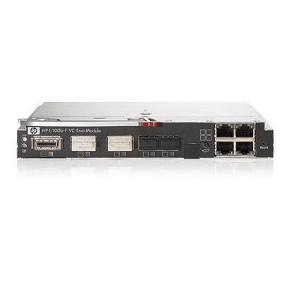 Hewlett Packard Enterprise HP 1/10Gb-F Virtual Connect Ethernet Module for c-Class BladeSystem - W124519603