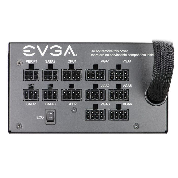 EVGA EVGA 1000GQ, 80+ GOLD 1000W, Semi Modular, EVGA ECO Mode - W124992337