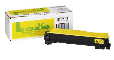 Kyocera TK-560 Toner-Kit Yellow - W124505022