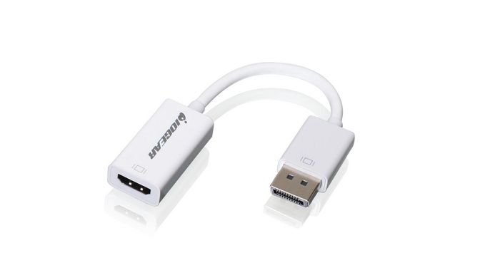 IOGEAR 4-Port HDMI KVMP with DisplayPort Adapters Bundle - W125254551