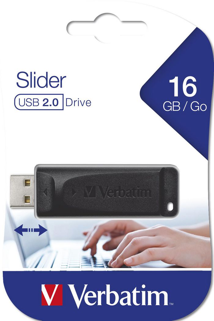 Verbatim Store 'n' Go, USB 2.0, 16GB - W124540245