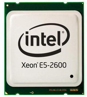HP Intel Xeon Eight-Core E5-2650 v2 64-bit processor - 2.60GHz (Ivy Bridge Romley-EP, 20MB Level-3 cache size, Intel QPI Speed 6.4 GT/s, 95W TDP (Thermal Design Power), Socket 2011 / LGA2011) - W125232786EXC