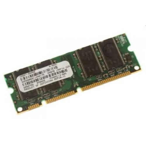 HP 256MB 100-pin DDR DIMM - Used to add flash memory-based accessory fonts, macros, and patterns - W125185923