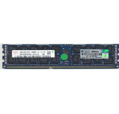 Hewlett Packard Enterprise 16GB, PC3-12800R-11, Dual-Rank Dual In-Line Memory Module (DIMM) - W125307942