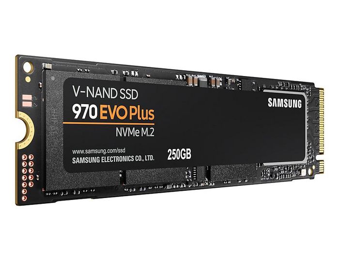 Samsung 250 GB, NVMe M2, PCIe Gen 3.0 x 4, B2B - W125165669