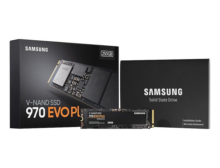 Samsung 250 GB, NVMe M2, PCIe Gen 3.0 x 4, B2B - W125165669