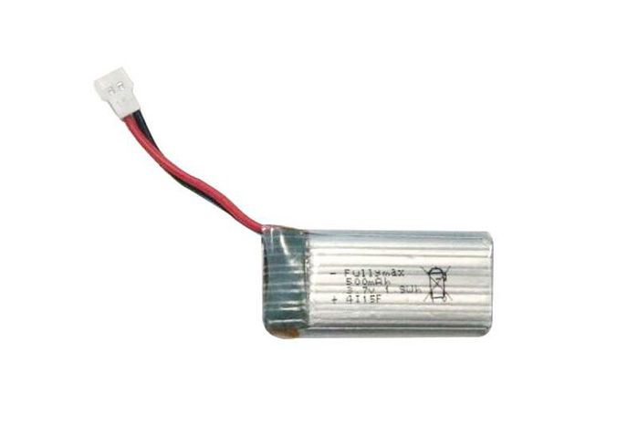 Hubsan LiPo battery, 3.7V, 520mAh - W124755970