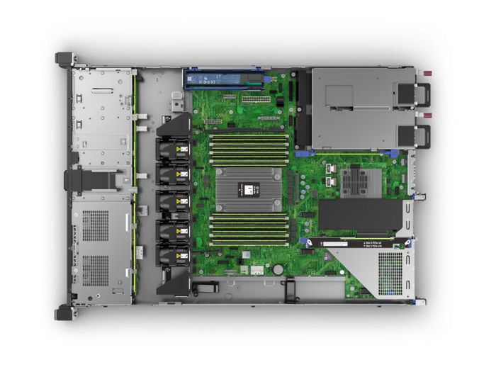 Hewlett Packard Enterprise AMD EPYC 7251 (2.1GHz, 32MB), 8GB (1x 8GB) RDIMM, 4 LFF HDD, Smart Array E208i-a SR G10, 1x 500W PS - W124867985