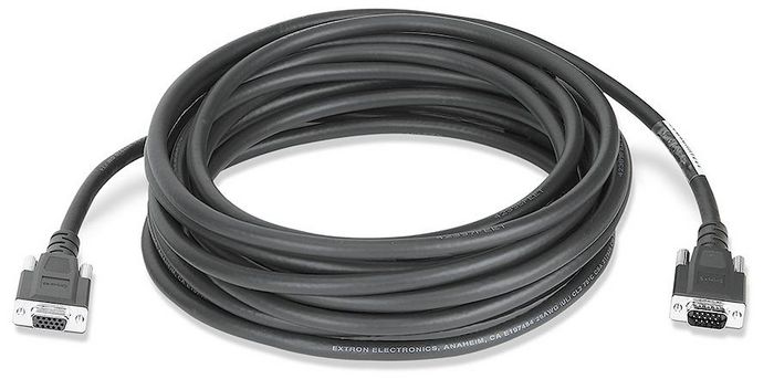 Extron 50' (15.2 m) Male to Female VGA Cable - W125353237