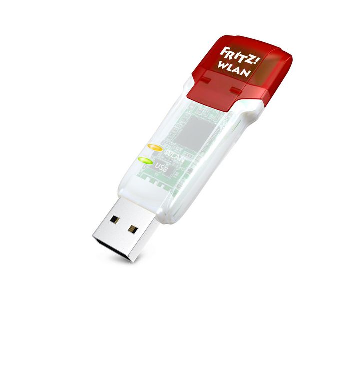 AVM FRITZ!WLAN Stick AC 860 International, USB 3.0, 802.11 ac/n/g/b/a, WPA/WPA2 - W124981434