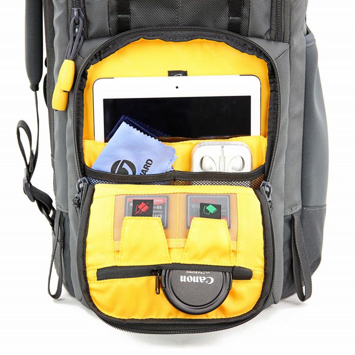 Vanguard Backpack, 290x290x620mm, 2.85kg, Grey - W124685604