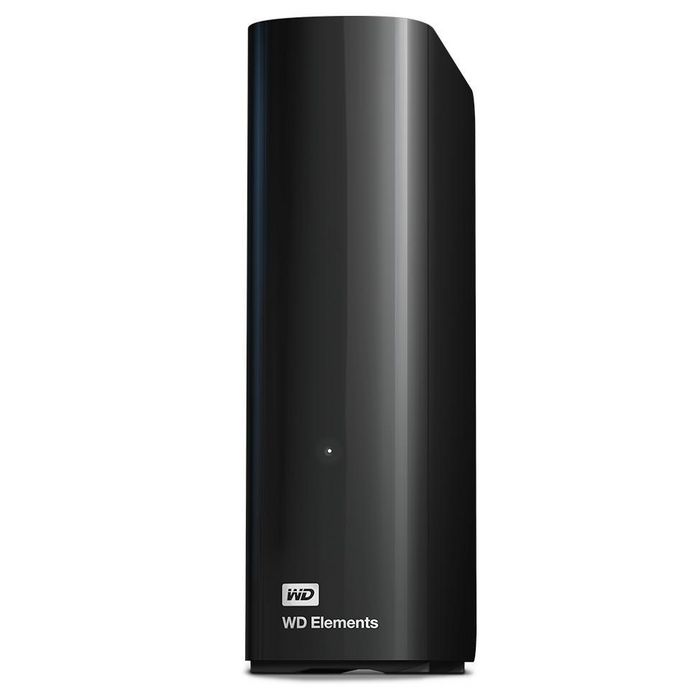 Western Digital 6 TB, USB 3.0, Windows/Mac, 48 x 135 x 165.8 mm, Black - W124578469