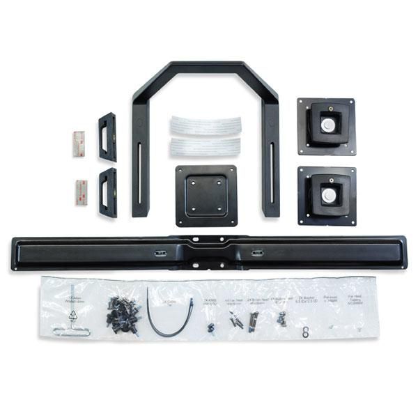 Ergotron Dual Monitor & Handle Kit - W125239442