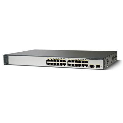 Cisco 24 Ethernet 10/100 ports & 2 SFP Gigabit Ethernet ports - W125186308