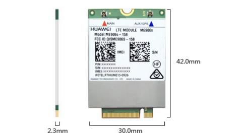 Lenovo ThinkPad Huawei ME906S 4G LTE Mobile Broadband - W124922091