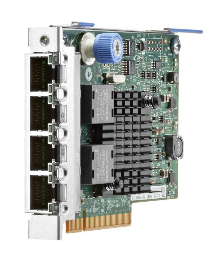Hewlett Packard Enterprise Ethernet 1Gb 4-port 366FLR adapter - W124828547EXC