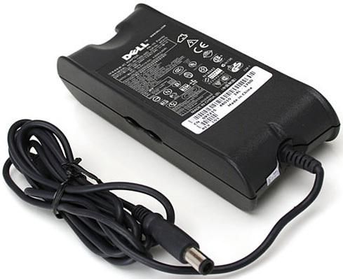 Dell Power adapter for laptop, 19.5V, 90W, black - W124596108