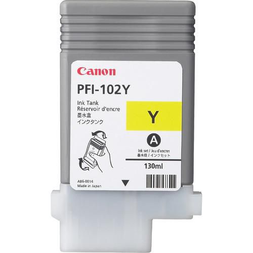 Canon 130 ml, yellow, imagePROGRAF iPF500/iPF510/iPF600 - W124496263