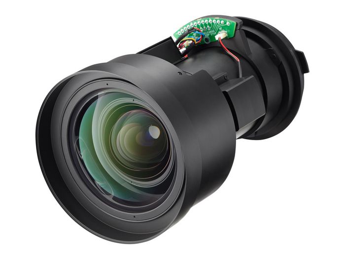 Sharp/NEC Short zoom lens for the NEC PA 4 series - W124784711