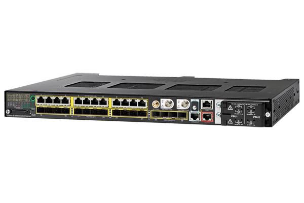Cisco Industrial Ethernet Switch, 12x 10/100/1000BASE-TX RJ45 PoE/PoE+ Ports, 12x FE/GE SFP Ports, 4x 1G SFP Uplink Ports - W125156188