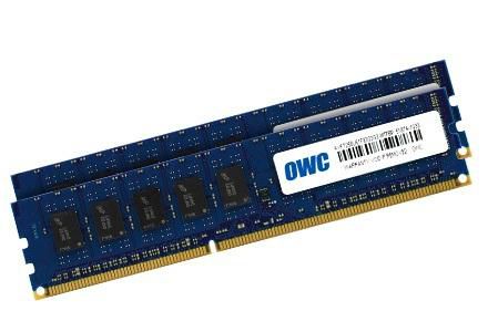 OWC 16GB (2x8GB), PC10600, DDR3 1333MHz, SDRAM, ECC - W124966895