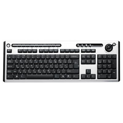 Acer Keyboard CHICONY KU-0420 USB 105KS Black German - W124559671