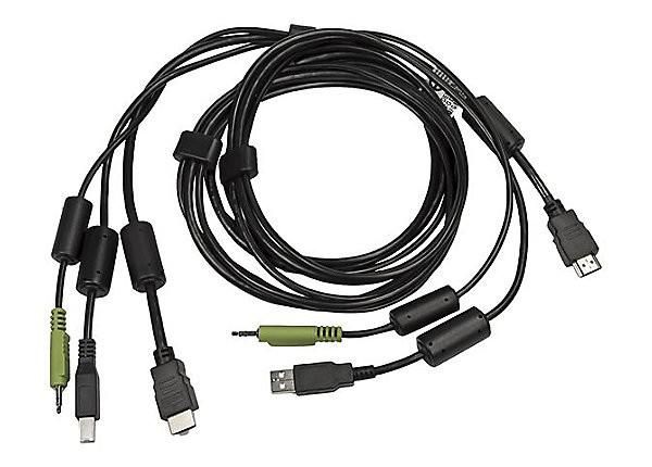 Vertiv HDMI/DVI-D/USB/3.5mm, 1.8m - W124647318