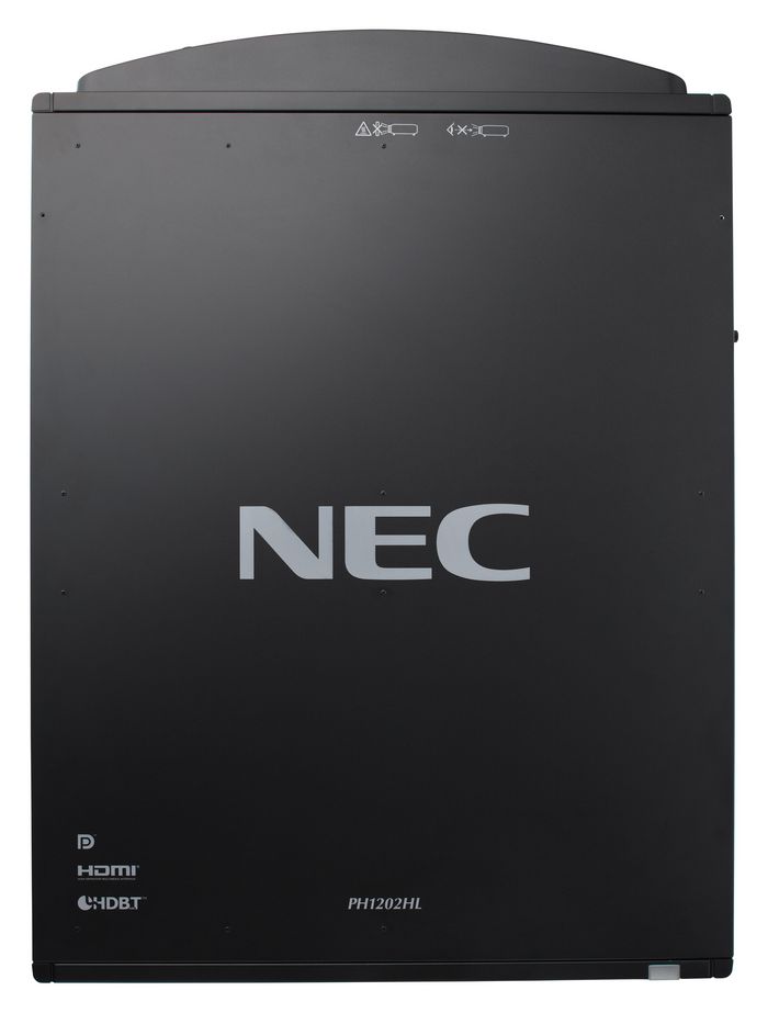 Sharp/NEC DLP, 12000 Lumens, 1920 x 1080, 10000:1, LAN, Mini D-sub 15 pin, 2 x HDMI, USB A, RJ-45, RS-232, 1392W, 68kg, Black - W124985141