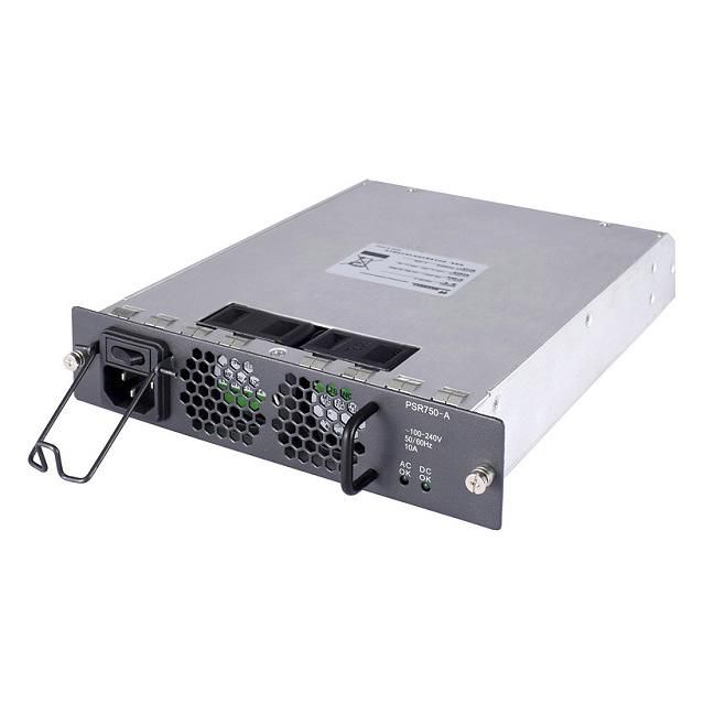 Hewlett Packard Enterprise 5800 750W AC PoE Power Supply - W124773772