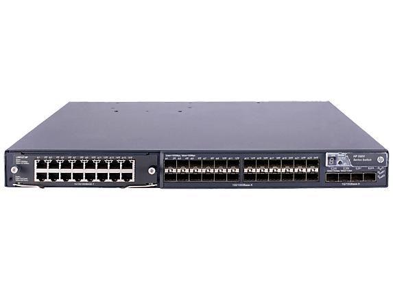 Hewlett Packard Enterprise 5800-24G-SFP Switch with 1 Interface Slot - W124457009