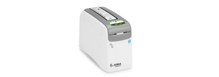 Zebra ZD510-HC label printer Direct thermal 300 x 300 DPI 102 mm/sec Wired & Wireless Ethernet LAN Bluetooth - W124980568