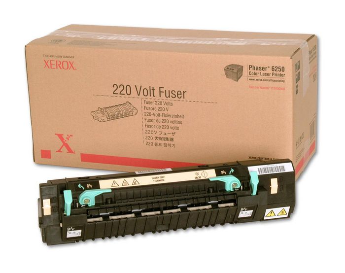 Xerox 220V Fuser, Phaser 6250 - W125081014