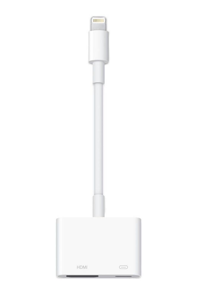 Apple Adaptateur Lightning AV numérique - W125326527