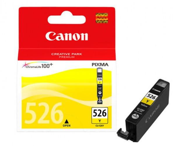 Canon CLI-526 Y Cartouche d'encre jaune - W125119830