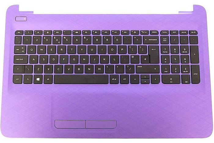HP Top Cover & Keyboard (Romania) - W124635189