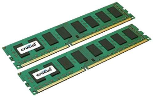 Crucial 4GB, (2GBx2), DDR3 1600 MHz, CL11, 1.35V - W125879063