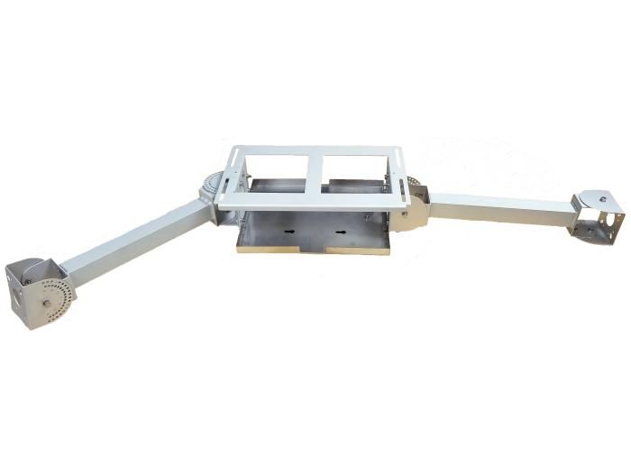 Ventev Two-Antenna Co-Locating Mount with Two 18" Strong Arm Mounts for Cisco 3802e APs - W124676484