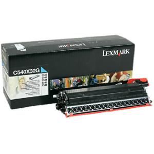 Lexmark C540, C543, C544, X543, X544 Cyan Developer Unit - W124746975