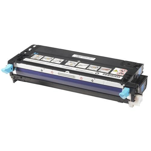 Dell 8,000-Page High Yield Cyan Toner for Dell 3110cn/3115cn Color Laser Printer - W125268307