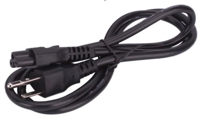 HP 3.0m (10ft) Long power cord, HE plug - W125011237