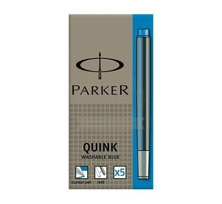 Parker Standard Washable Blue Ink Cartridges (5 pcs) - W125004292