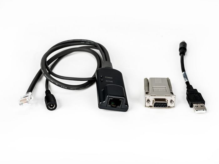 Vertiv MPUIQ-SRL KVM Serial Interface adapter RJ-45 + Serial RJ - 45, Black - W124664380