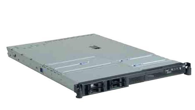 IBM xSeries 336, Intel Xeon 3.2GHz, 2MB L2, 2x1GB PC2-3200 ECC DDR2 SDRAM, 0x 0 GB Ultra320 SCSI hot-swap HD (open bay), DVD/CD-RW Combo, Dual Broadcom 5721 Gigabit Ethernet, ATI 7000M (16 MB) - W124937012