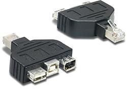 TRENDnet USB & FireWire adapter for TC-NT2 - W124476108