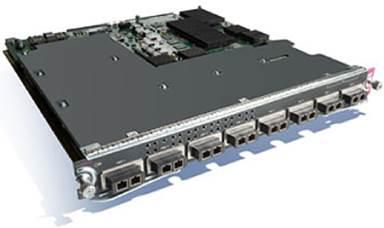Cisco C6K 8 port 10 Gigabit Ethernet module wi - W125436797