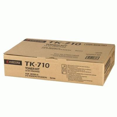 Kyocera TK-710 Toner-Kit Noir - W124804830