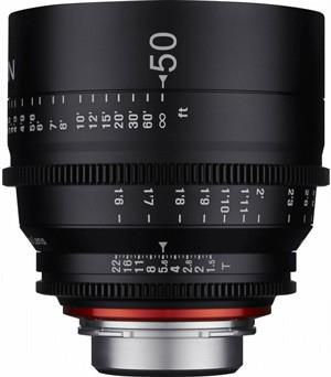 Samyang Cinema Lens, f=50mm, Full Frame, f / Canon - W124489930